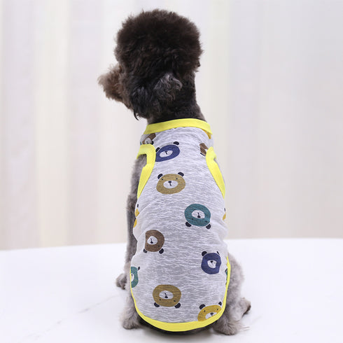 Puppy Apparel Summer Shirts Cute Vest