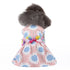 Summer Dog Dress Pet Apparel in Holiday