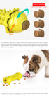 Dog Chew Toy Slow Feeder Teething Cleaning Interactive Toy
