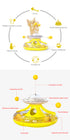 Cat Toy Rolle Turntable Interactive Balls Toys