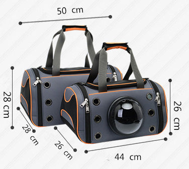 Puppies Soft Sided Cat Carrier Bag