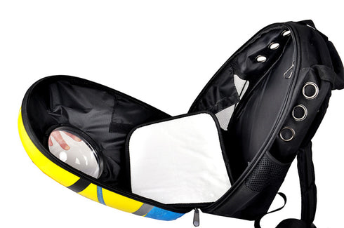 Space Capsule Knapsack Pet Travel Bag