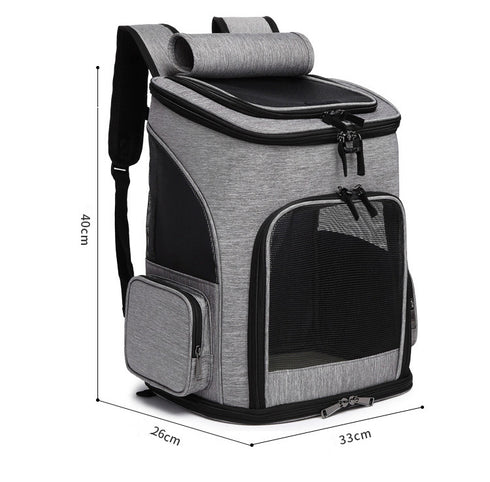 Collapsible Pet Carrier Backpack for Travel