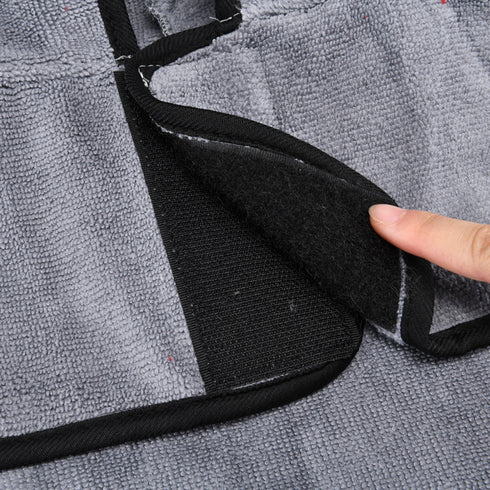 Dog Bathrobe Towel Pet Drying Robes