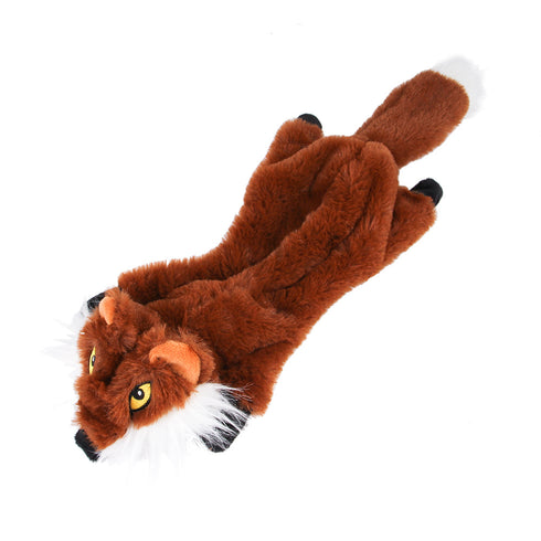 Squeaky Plush Dog Chew Toy