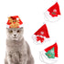 Christmas Pet Costume Dog Cat Cute Hat