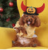 Dog Snowman Xmas Tree Top Halloween Hat