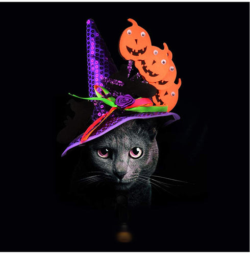 Halloween Pet Costumes Headwear Pet Apparel