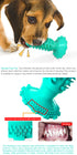 Dog Rubber Teeth Cleaning Toys