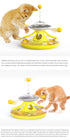 Cat Toy Rolle Turntable Interactive Balls Toys