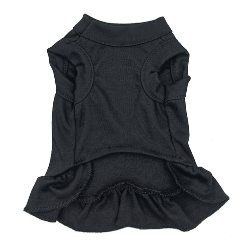 Sleeveless Dress Blank Dog Shirt Skirt for Sublimation