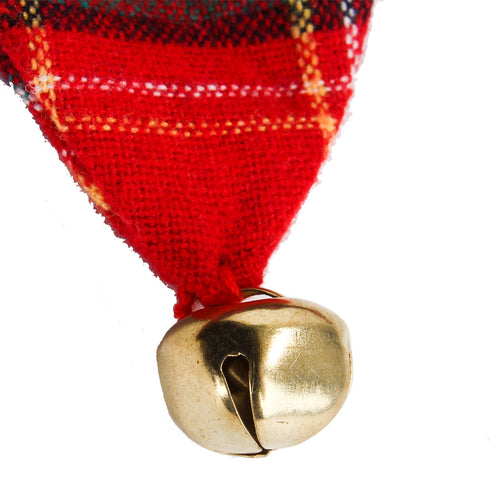 Christmas Decoration Cute Cat & Dog Collar with Bells