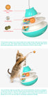 Cat Toy Tumbler Three-Layer Rotating Ball Orbital Ball Toy