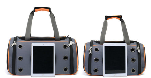 Puppies Soft Sided Cat Carrier Bag