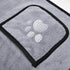 Dog Bathrobe Towel Pet Drying Robes