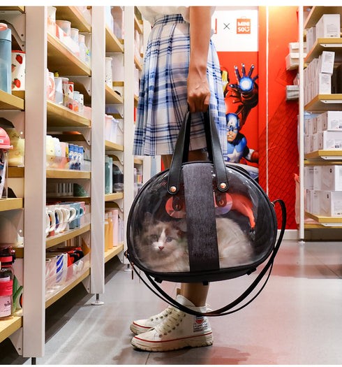 Airline-Approved Space Capsule Carrier Bag