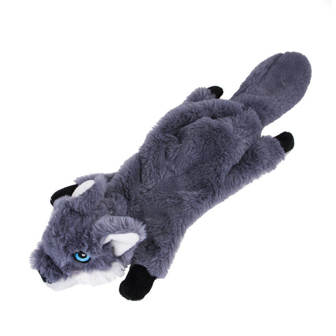 Squeaky Plush Dog Chew Toy