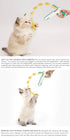 Cat Toy Gun with Cat Feather