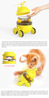 Pet Treat Toys Balance Swing Car Interactive Toys Ball