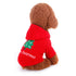 Christmas Clothes Dog Pullover Hoodies