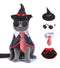Dog Wizard Cosutme Pet Cat Puppy Cute Outfits Clothes