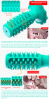 Dog Rubber Teeth Cleaning Toys