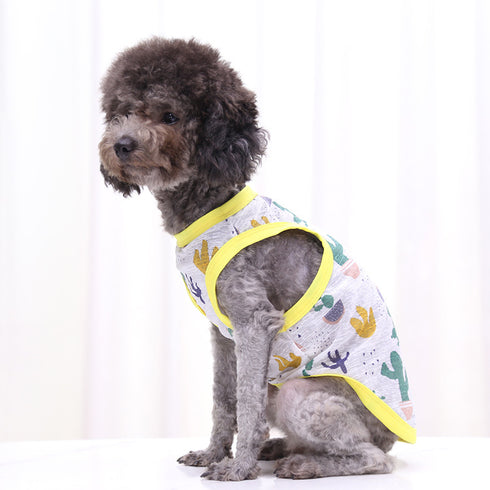 Puppy Apparel Summer Shirts Cute Vest