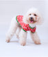 Christmas Dog Shirt Vest Soft Breathable Pet Clothes