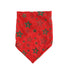 Pet Saliva Towel Christmas Dog bib Scarf