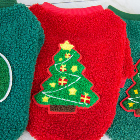 Dog Holiday Sweater Christmas Winter Clothes