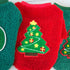 Dog Holiday Sweater Christmas Winter Clothes