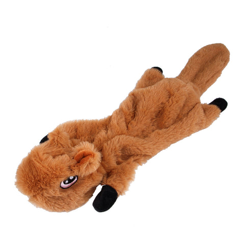 Squeaky Plush Dog Chew Toy