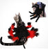 Spider Costume for Small Dogs with Traction Rope