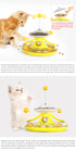 Cat Toy Rolle Turntable Interactive Balls Toys