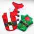 Christmas Cute Printed Breathable Puppy Clothes