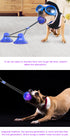 Dog Rope Pull Toy double Suction Cup Chew Tug Toys