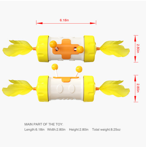 Cat Feather Toys for Indoor Cats