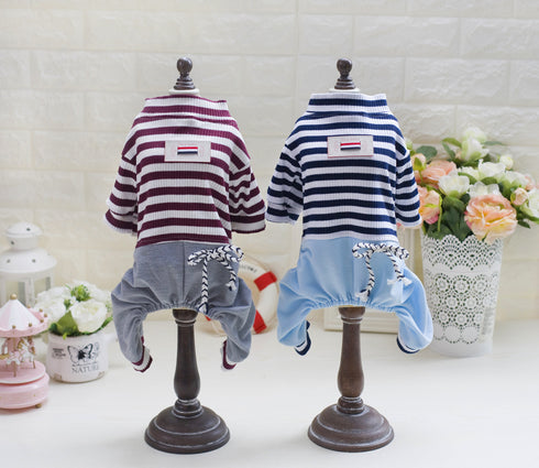 Soft Onesie Dog Overall for Small Dog