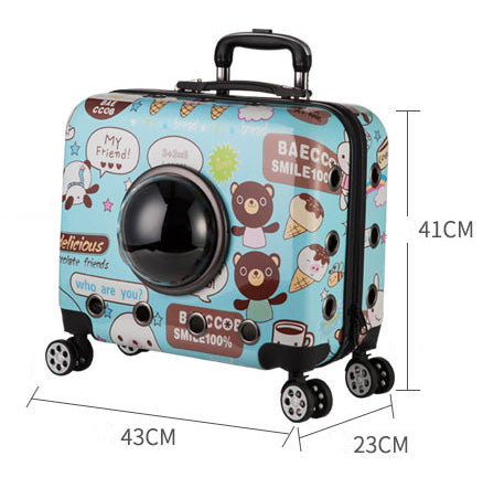 Cat Bubble Carrier Designed for Travel