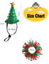 Cat Christmas Costume Hat and Collar