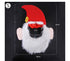Santa Claus Costume Dog Hat and Beard