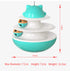 Cat Toy Tumbler Three-Layer Rotating Ball Orbital Ball Toy