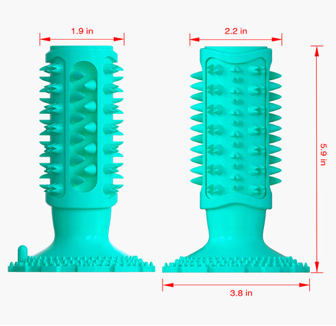 Dog Rubber Teeth Cleaning Toys