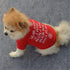 Pet Christmas Sweaters for Small Dog