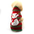 Winter Cute Dog Snow Sweaters