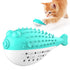 Cats Toys With Sound Pets Supplies Funny Kitten Toothbrush