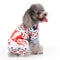 Cute Pet Costume Warm Apparel