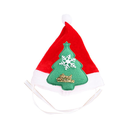 Christmas Pet Costume Dog Cat Cute Hat