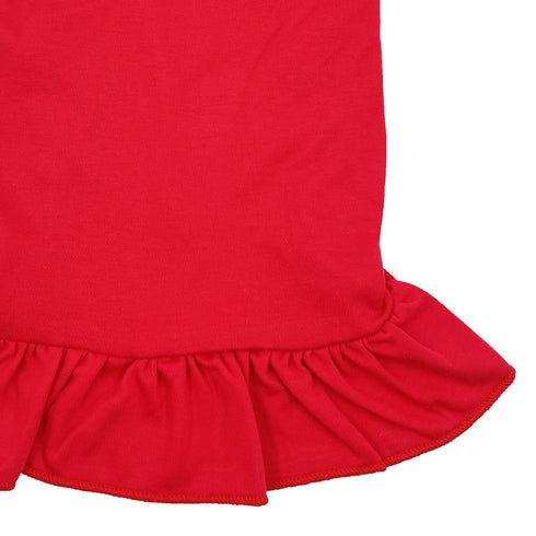 Sleeveless Dress Blank Dog Shirt Skirt for Sublimation