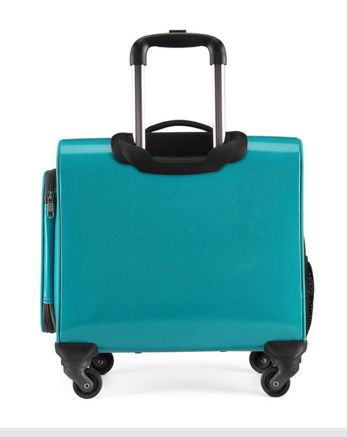 Pet Rolling Carrier Travel Bag with Wheels